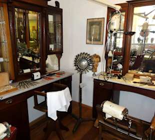 Historischer Friseur-Salon