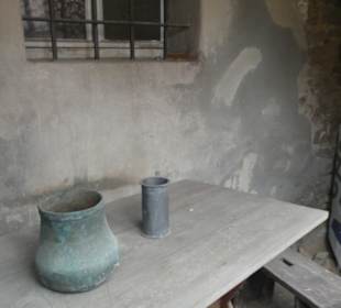 Das Narrenhäuschen am Rathaus von Ochsenfurt