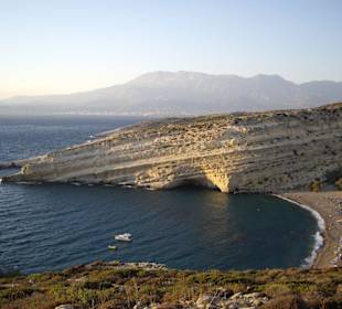 Bucht von Matala