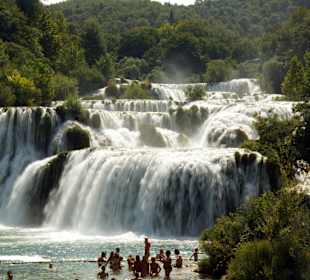Krka Wasserfälle