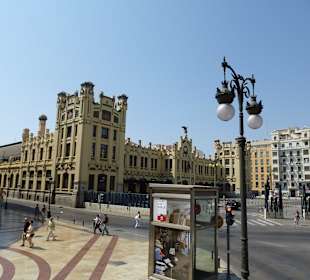 Unterwegs in Valencia