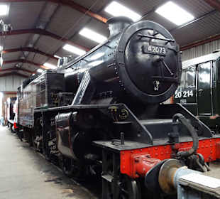 Im angeschlossenem Museum