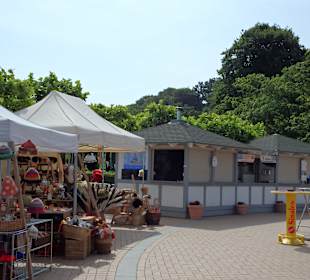 Strandpromenade Göhren auf Rügen