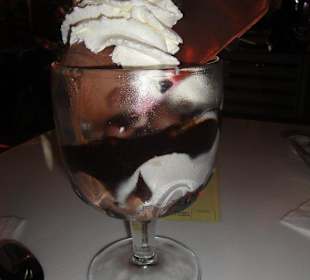 Eisbecher mit Maltesers