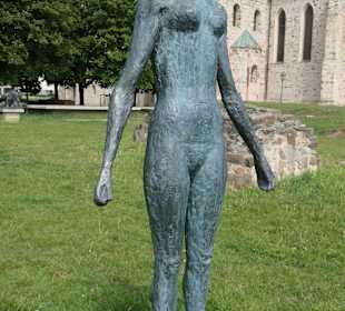 Die Schwimmerin 1969 von Jenny Mucchi-Wiegmann