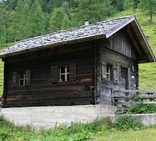 Rasthütte vom Niki