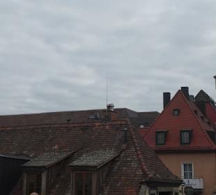 Blick von der Alten Mainbrücke zur Altstadt