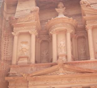 Landausflug nach Petra (Jordanien)
