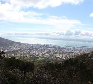 Der Ausblick auf halber Höhe
