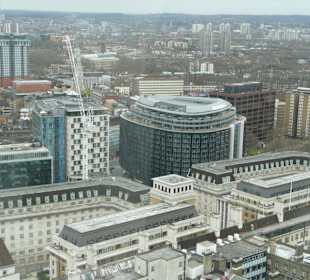 Blick vom London Eye