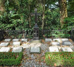 Rundgang über den Friedhof Melaten