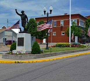 Market Square, Meyersdale, Pennsylvania