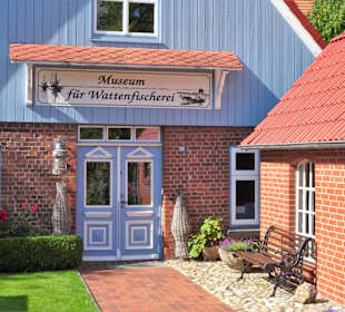 Außenansicht des "Museum für Wattenfischerei"