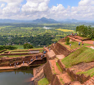 Sigiriya Felsen