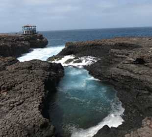 Relativ ruhig aber immer noch zu rau