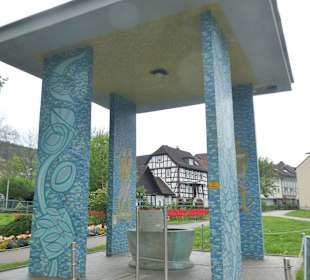 Bad Orb: der Brunnentempel der Philippsquelle