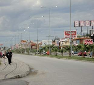 Einkaufsmöglichkeiten in Kizilagac