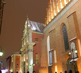 Jarmark Bożonarodzeniowy w Warszawie