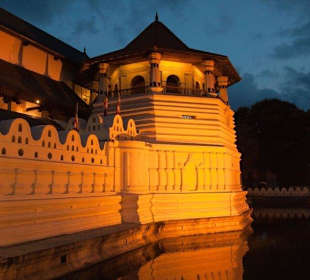 Zahntempel in Kandy
