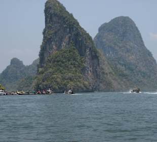 Koh Panyee - die Stadt auf Stelzen
