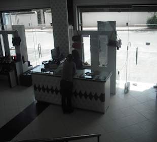 Hier werden Schuhträume war