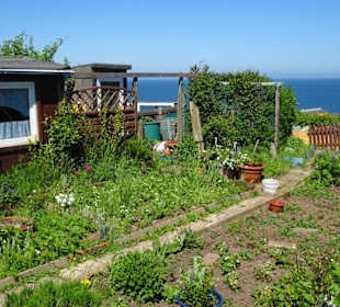 Rundgang durch die Schrebergarten-Kolonie