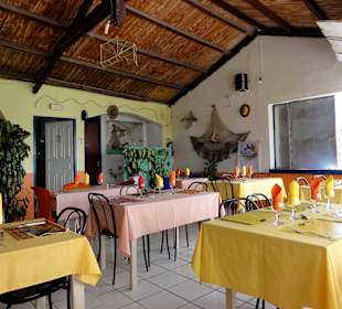 Blick in den Gastraum des Fruit du Casier