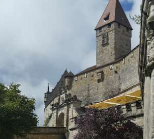 Bei der Besichtigung der Veste Coburg