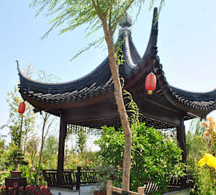 Chinahaus & Gartenanlage