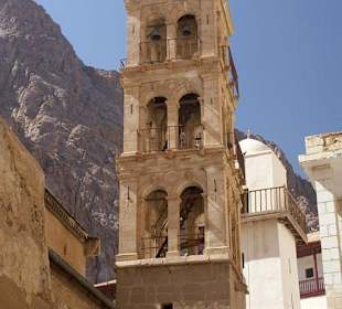 Glockenturm der Hauptkirche