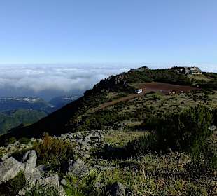 Blick auf den Parkplatz