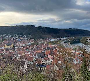 Ausblick Burg Werheim