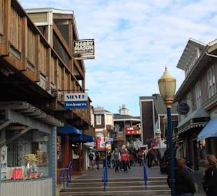 Geschäfte am Pier 39