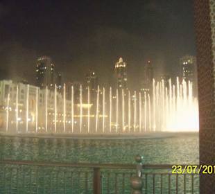 Wasserspiele muß man einfach gesehen haben 