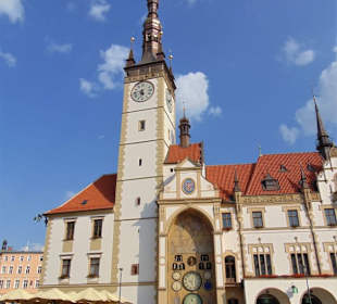 Rathaus Olomouc/ Olmütz