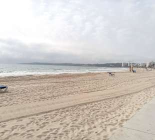 Strand Cala Millor in Cala Millor
