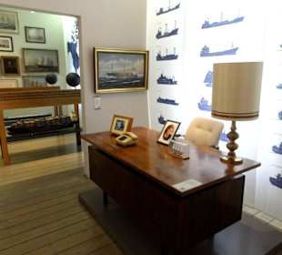 Historisches Reeder-Büro