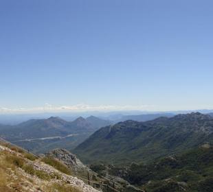 Aussichten und Ansichten vom Biokovogebirge