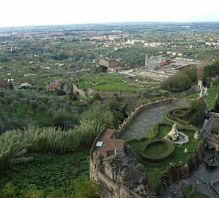 Widok z Villa D'Este