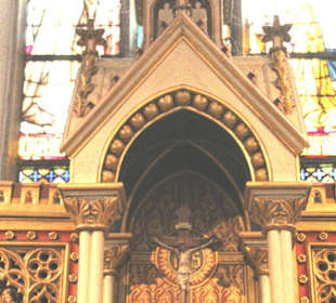 Hochaltar Detail