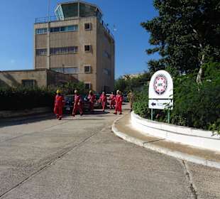 Auszubildende auf dem Weg