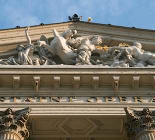 Staatsoper obere Fassade