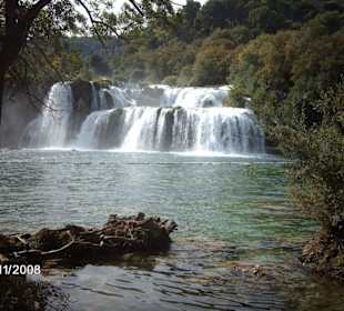 Krka-Wasserfälle