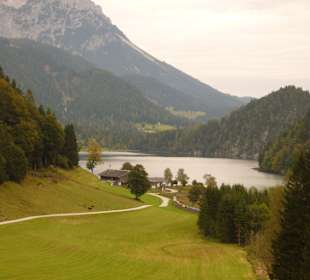 Blick auf den Hintersteinersee