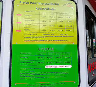 Die Wurmberg-Seilbahn