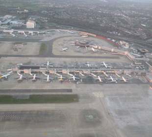 Lotnisko z powietrza