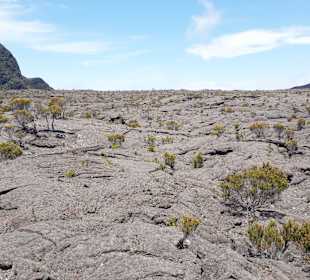 Wandern am Piton de la Fournaise