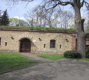 Teil der Festung, jetzt Vereinsheim