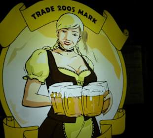 Die Bierhalle in der Krakauer Vorstadt in Warschau