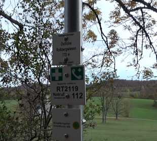 Wandertour "Rund umWandert den Rossberg" Öschingen